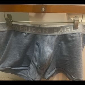 American Eagle Boxer Briefs Large Light Blue